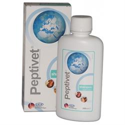 ICF Peptivet shampoo 200 ml. Renser og giver fugt til huden